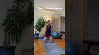 Strong Core After The Age of 50 #shorts #core #coreworkout  #plank #abs #abworkout #paulineadeleke