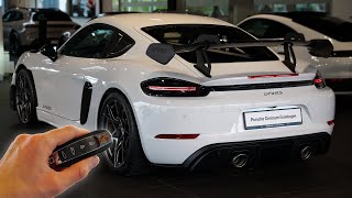 2022 Porsche Cayman GT4 RS (500hp) - Sound & Visual Review!