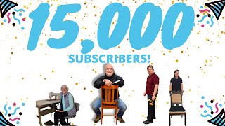 15K SUBSCRIBERS! THANK YOU!