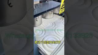 Automatic pizza dough forming machine