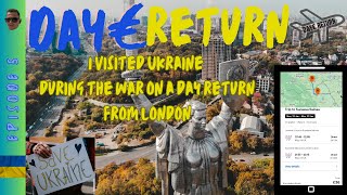 Episode 5 I went to Chernivtsi in Ukraine during the war for a day return from London on a budget