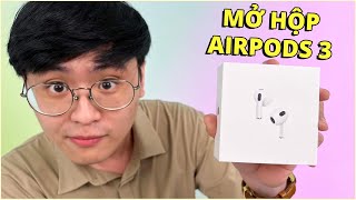 Mở hộp AirPods 3: giá ngang AirPods Pro????