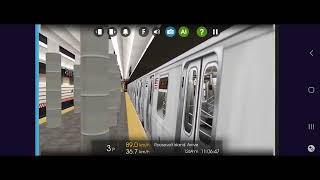 F and Q trains at Lexington Av 63rd St