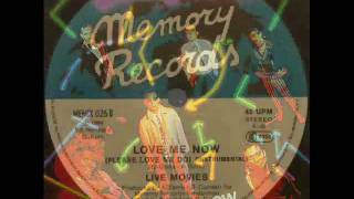 LIVE MOVIES love me now (Instrumental) 1984