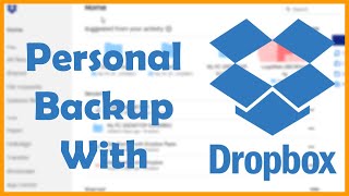 DropBox Backup