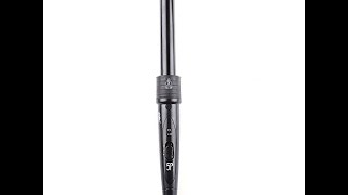 Professional Salon Hair Curling Iron 5-in-1 Multi-size Interchangeable Roller with Heat Resistant Gl