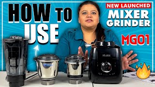 Aao Sune kitna Shor machati hai Sujata Ki Mixi | Best Mixer Grinder in 2024 | New Shape in BLACK