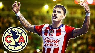 Cristian "Chicote" Calderón es nuevo jugador del Club América