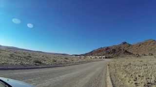 The Road to Sossus Dune and View of the Lodge, NWR Namibia.