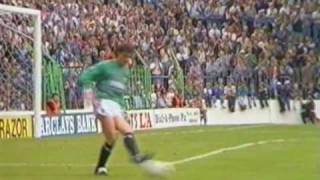 [90/91] Manchester City v Everton, Sep 1st 1990