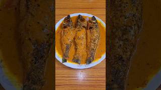 সরষে বাটা দিয়ে চারা পোনা মাছের ঝাল || Pona Macher Jhal Recipe || #shorts