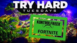 KF Tryhard Tuesdays: Fortnite on XBox