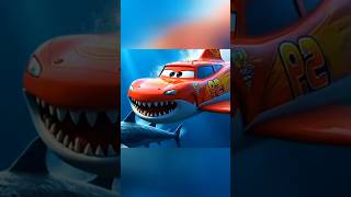 SHARK 🦈 McQueen in Real Life Transformation - CoffinDance Meme #shorts