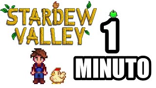 Stardew Valley En Un Minuto