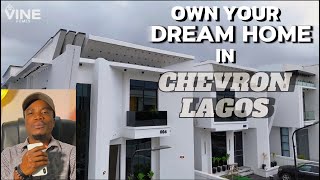 5 BEDROOM FULLY DETACHED DUPLEX CHEVRON LEKKI, LAGOS