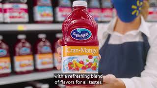 Spotlights at Walmart: Ocean Spray