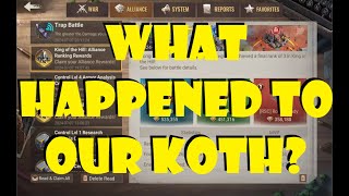 What Happened To Our KoTH?