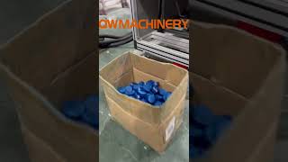 Toilet Block Slicer Machine, Blue Bubble Cutting And Wrapping Machine