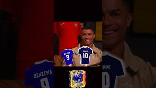 When Ronaldo respects Mbappé🐐😲 #shorts #fcmobile #viral