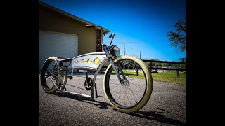 Custom Bicycle Board tracker Update. New Bars And A Custom Fender?!