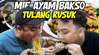 GAK NYANGKA TERNYATA RASANYA BEGINI!!! BAKSO RUSUK PURWASARI