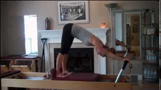 Pilates Reformer: Plank Sequence