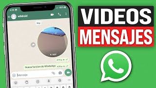 Cómo ACTIVAR los MENSAJES con VIDEO en WhatsApp (2024)