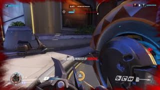 Overwatch - Stuck between a rock and a hard place