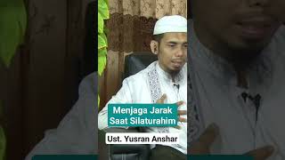 Bagaimana Menjaga Jarak Dalam Silaturahim #ilmu #shorts #silaturahim