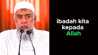 Luangkan waktumu untuk beribadah kepada Allah Ta'ala - Ustadz Yazid bin Abdul Qadir Jawas