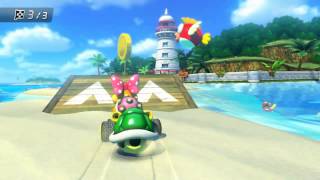 Wii U - Mario Kart 8 - (DS) Cheep Cheep Beach