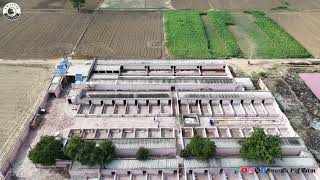 Arial view of Big size Pig Farm (Drone Shot) 4k 60Fps #swastikpigfarm #pighusbandry #pigindustry