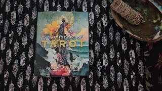 Just Released!!! The Artist Decoded Tarot Unboxing and Review #unboxingtarot #tarotreview