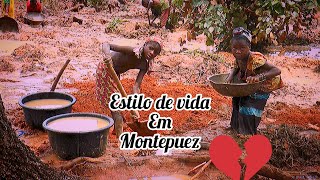 Estilo de vida de residentes em Montepuez /Cabo Delgado