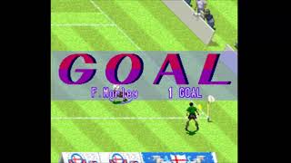 England vs Croatia 1-0 UEFA EURO 2020 SNES REMAKE