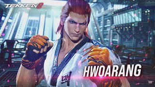 [TEKKEN 8 | 철권8] 화랑 게임 플레이 트레일러 공개 / 블러드 탈론