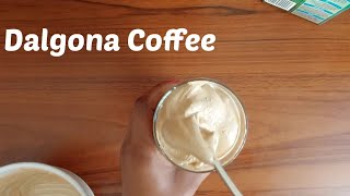 How to make DALGONA COFFEE, Easy step by step | Dalgona coffee at home