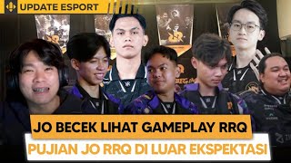 JONATHAN LIANDI; Gimana KINGDOM Tidak Klepek-klepek LIAT GAMEPLAY RRQ! JO Terpukau