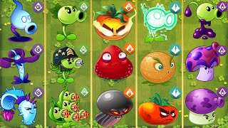 PvZ 2 Gameplay - All Best Mint Plants Challenge - Who 's Strongest Plant ？- Plant vs Plant