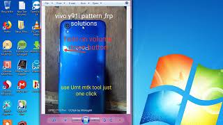 Vivo y91i pattern ,frp unlock 💯 success $UMT$  VIVO Y81,Y91,Y93,Y95 PATTERN FRP UNLOCK DONE 2019