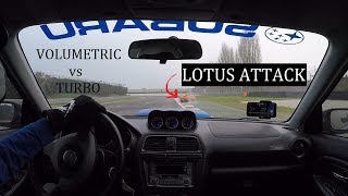 Turbo vs Volumetric battle | STi onboard in Adria FIA circuit