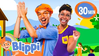 Dance Like Blippi | Blippi | Dance Party Songs 2024 🎤 Sing and Dance Along 🎶