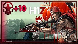 H1Z1: Battle Royale - 10+ KILLS AND A VICTORY (PS4)