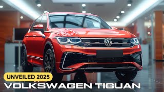 2025 Volkswagen Tiguan редизайн: улучшение качества!