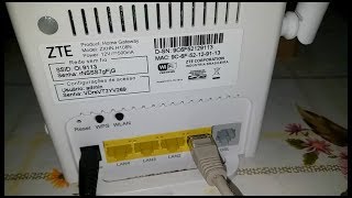 como configurar em modo bridge  roteador modem zte zxhn h108n