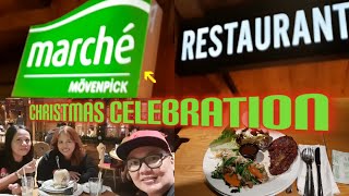 CHRISTMAS LUNCH CELEBRATION|MARCHE RESTAURANT SG...