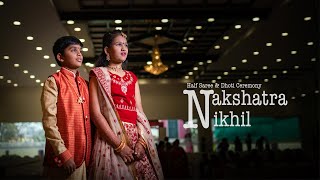 Half Saree and Dhoti Function I Nakshatra & Nikhil