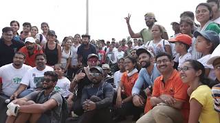 Beach Clean up - Colva Goa Ft. Adv. Afroz Shah