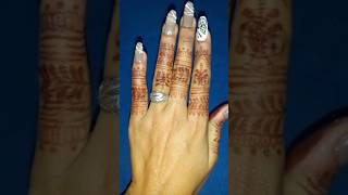 YouTube student @AmandeepKaur-gy2qw practice #nailart #gelpolish #freecourse #nailextension