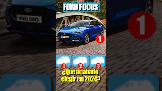 Ford Focus: ¿Qué acabado elegir en 2024? ST-LINE, ST LINE X, ACTIVE, ACTIVE X